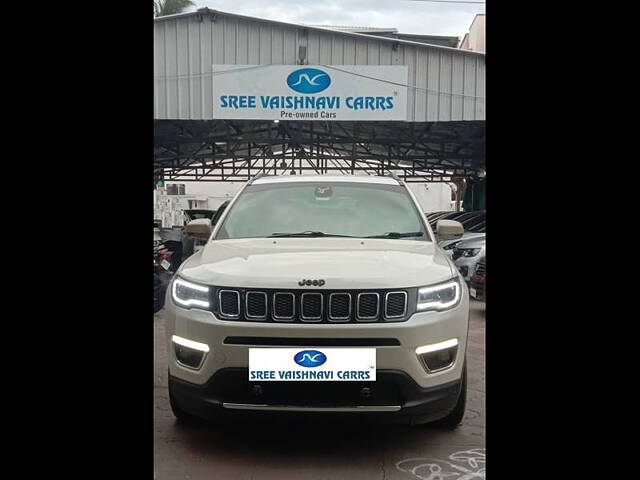 Used 2017 Jeep Compass in Coimbatore