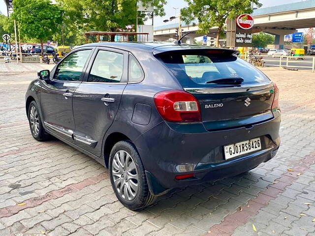 Used Maruti Suzuki Baleno [2015-2019] Zeta 1.2 in Ahmedabad