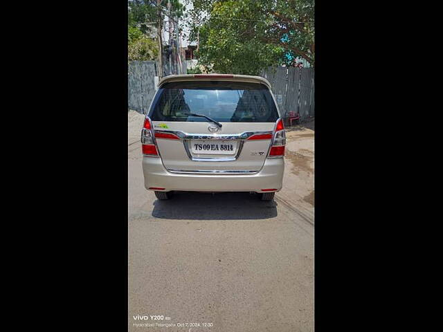 Used Toyota Innova [2013-2014] 2.5 VX 8 STR BS-III in Hyderabad