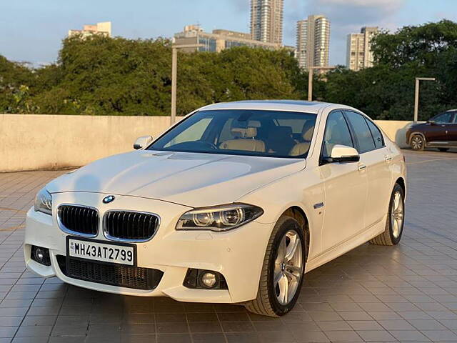 Used BMW 5 Series [2013-2017] 530d M Sport [2013-2017] in Mumbai