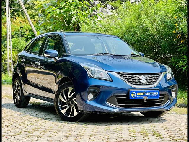 Used Maruti Suzuki Baleno [2015-2019] Zeta 1.2 AT in Ahmedabad