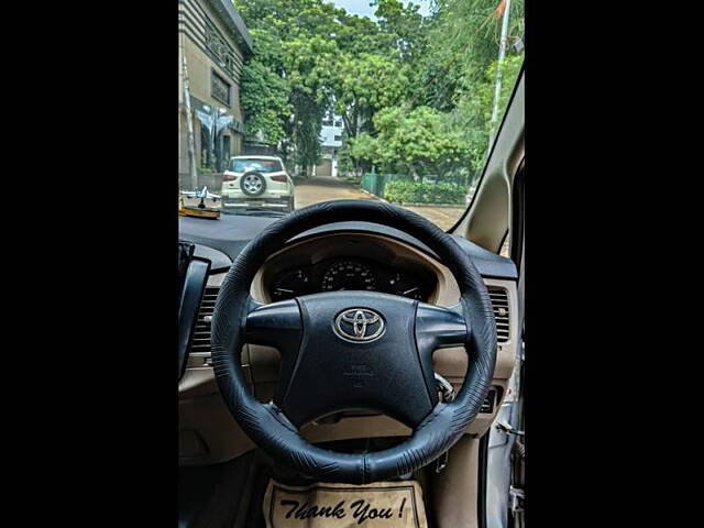 Used Toyota Innova [2015-2016] 2.5 GX BS IV 8 STR in Kanpur