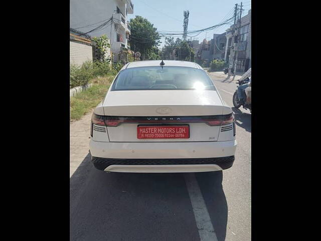 Used Hyundai Verna SX 1.5 Turbo Petrol MT Dual Tone in Ludhiana