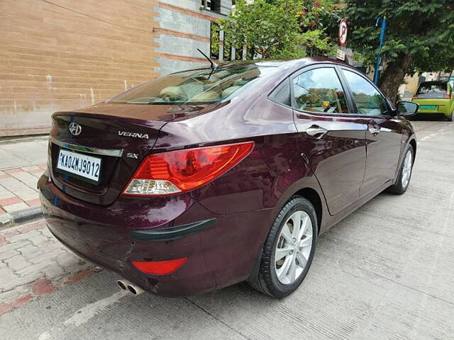 Used Hyundai Verna [2011-2015] Fluidic 1.6 VTVT SX Opt in Bangalore