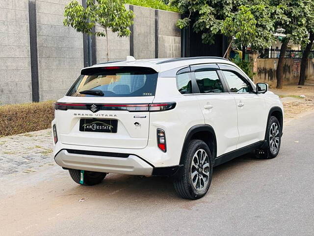 Used Maruti Suzuki Grand Vitara Alpha Smart Hybrid [2022-2023] in Jaipur