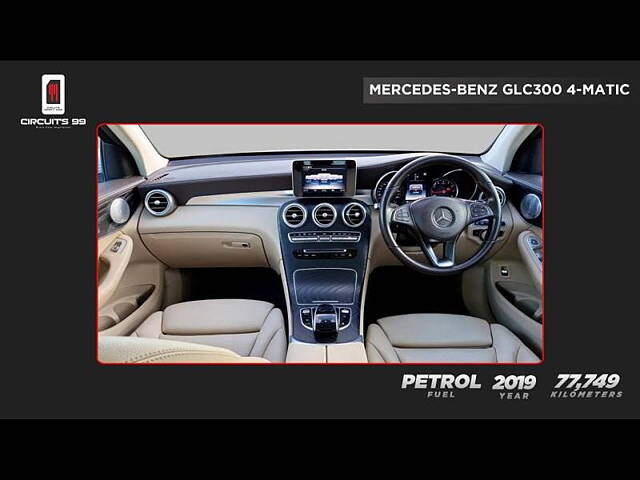 Used Mercedes-Benz GLC [2016-2019] 300 Progressive in Chennai