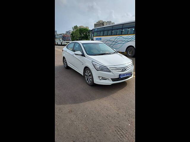 Used Hyundai Verna [2011-2015] Fluidic 1.6 VTVT SX AT in Mumbai