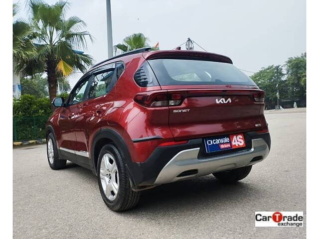 Used Kia Sonet [2023-2024] HTK Plus 1.2 Petrol MT in Delhi