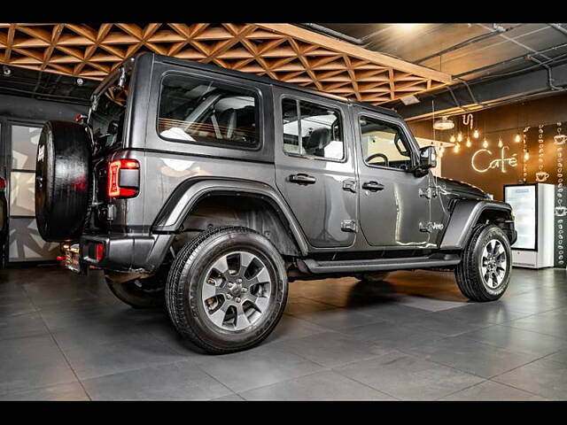 Used Jeep Wrangler [2021-2024] Unlimited in Delhi