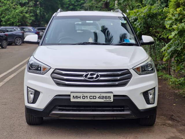 Used Hyundai Creta [2015-2017] 1.6 SX Plus Petrol in Mumbai