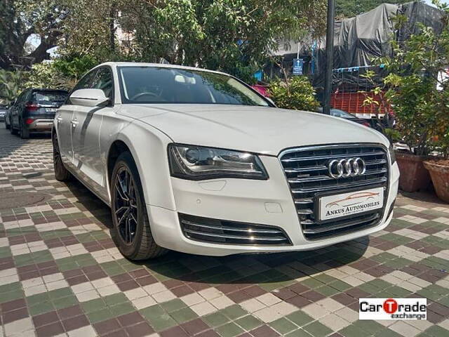 Used Audi A8 L [2011-2014] 3.0 TDI quattro in Mumbai