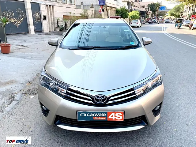 Used 2014 Toyota Corolla Altis in Delhi