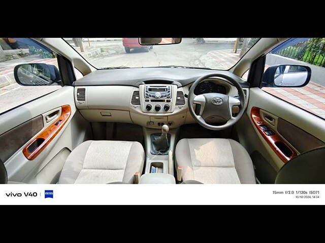 Used Toyota Innova [2012-2013] 2.5 G 7 STR BS-III in Bangalore