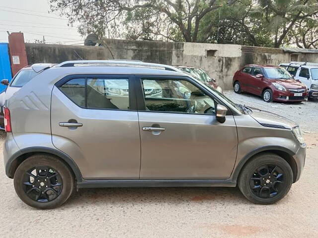 Used Maruti Suzuki Ignis [2020-2023] Zeta 1.2 MT in Hyderabad