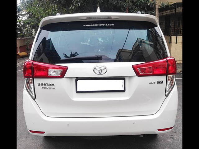 Used Toyota Innova Crysta [2020-2023] ZX 2.4 AT 7 STR in Bangalore