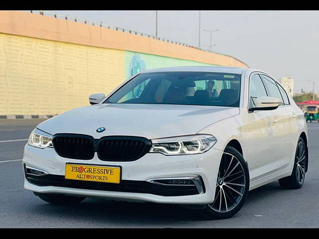 Used BMW 5 Series [2017-2021] 520d Luxury Line [2017-2019] in Delhi