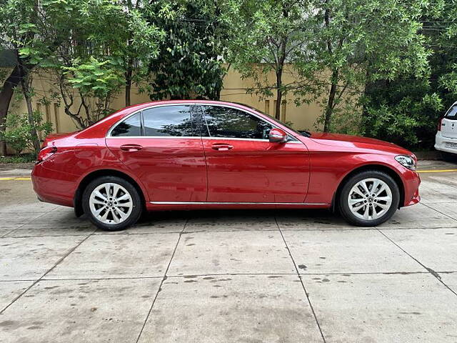 Used Mercedes-Benz C-Class [2014-2018] C 220 CDI Style in Hyderabad