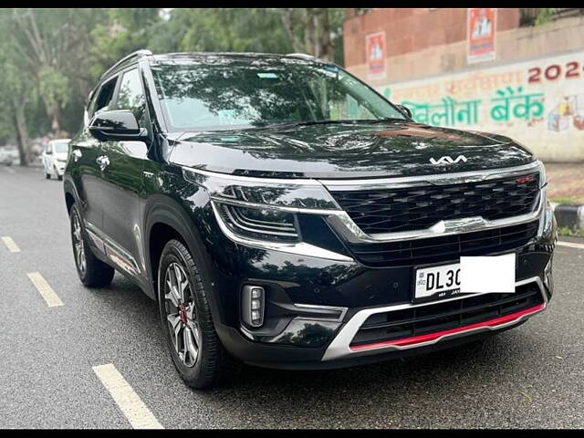 Used Kia Seltos [2022-2023] GTX Plus 1.4 Dual Tone in Delhi