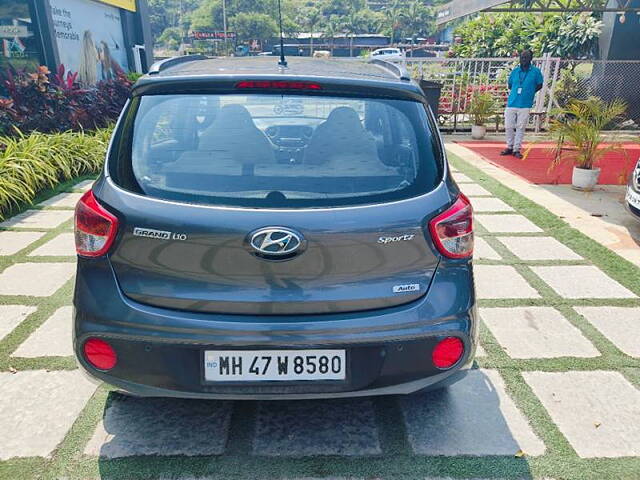 Used Hyundai Grand i10 [2013-2017] Sportz AT 1.2 Kappa VTVT in Pune