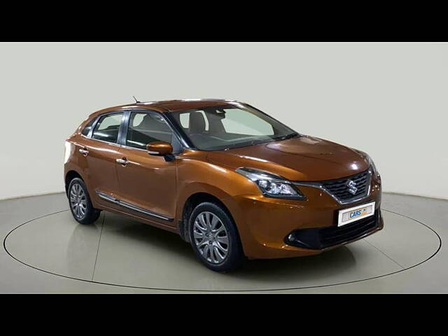 Used 2017 Maruti Suzuki Baleno in Vadodara