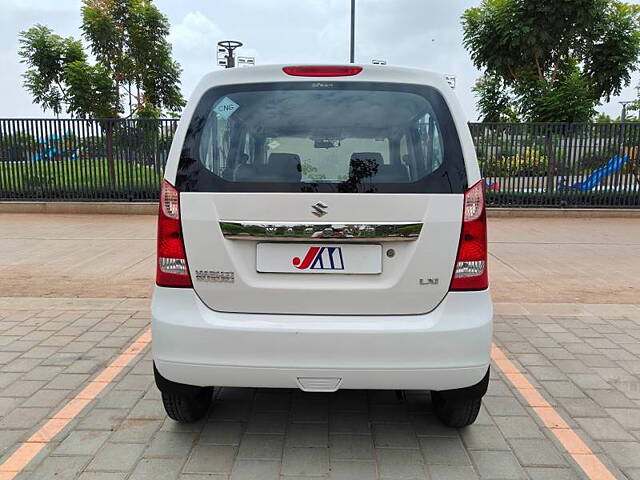 Used Maruti Suzuki Wagon R 1.0 [2014-2019] LXI CNG (O) in Ahmedabad