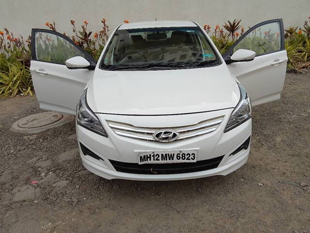 Used 2016 Hyundai Verna in Pune