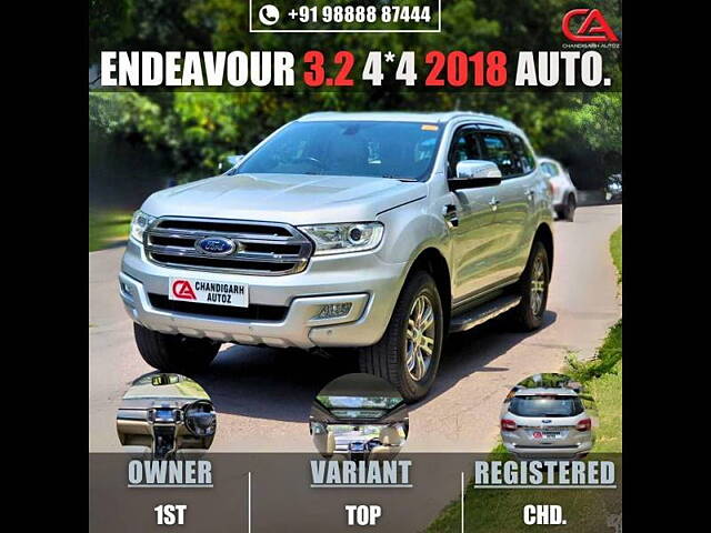 Used 2018 Ford Endeavour in Chandigarh