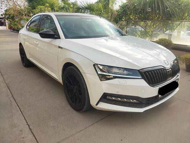 Used Skoda Superb [2020-2023] L&K AT in Ahmedabad