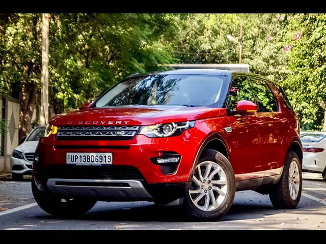 Used Land Rover Discovery [2014-2017] HSE in Delhi