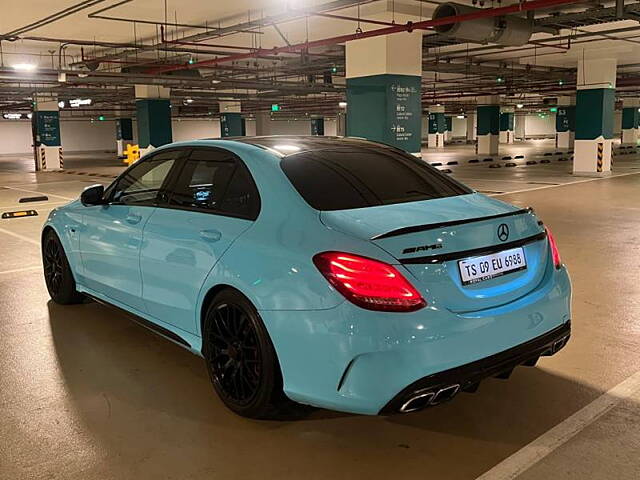 Used Mercedes-Benz C-Class [2014-2018] C 63 S AMG in Mumbai