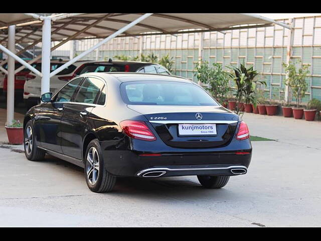 Used Mercedes-Benz E-Class [2017-2021] E 220d Exclusive in Delhi