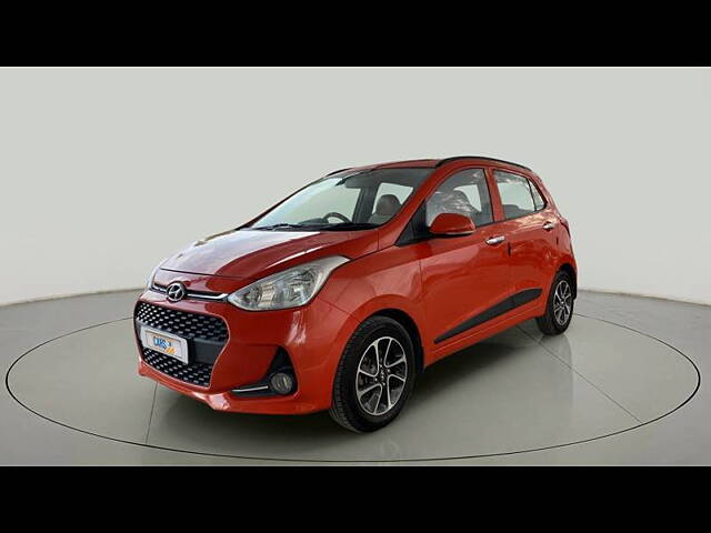 Used Hyundai Grand i10 Sportz AT 1.2 Kappa VTVT in Ahmedabad