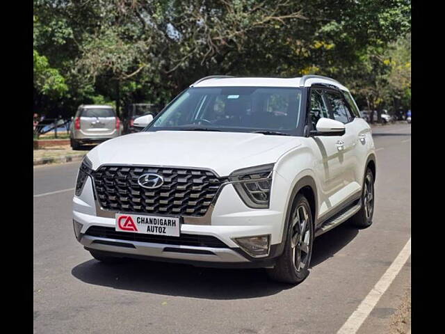 Used Hyundai Alcazar [2021-2023] Signature (O) 7 Seater 1.5 Diesel AT in Chandigarh