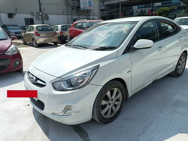 Used Hyundai Verna [2011-2015] Fluidic 1.6 CRDi SX in Hyderabad