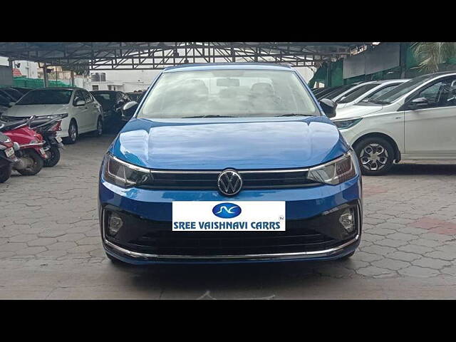 Used Volkswagen Virtus [2022-2023] Highline 1.0 TSI AT in Coimbatore