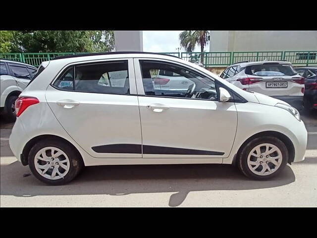 Used Hyundai Grand i10 [2013-2017] Sportz 1.2 Kappa VTVT [2016-2017] in Kanpur