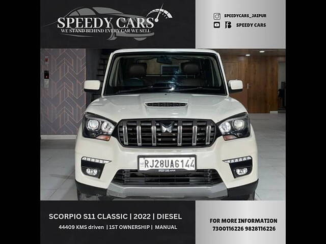 Used 2022 Mahindra Scorpio in Jaipur