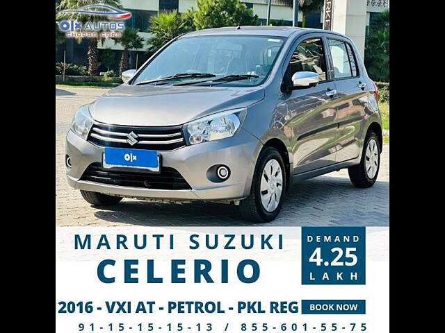 Used 2016 Maruti Suzuki Celerio in Mohali