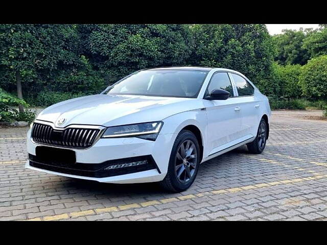 Used Skoda Superb [2020-2023] Sportline AT in Delhi