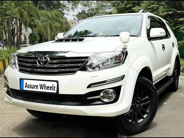 Used 2016 Toyota Fortuner in Mumbai