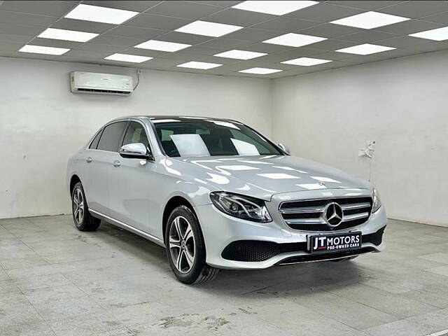 Used Mercedes-Benz E-Class [2017-2021] E 220 d Avantgarde in Pune