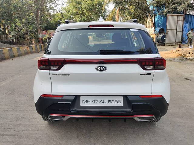 Used Kia Sonet [2020-2022] GTX Plus 1.5 AT Dual Tone in Mumbai