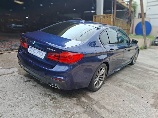 Used BMW 5 Series [2013-2017] 530d M Sport [2013-2017] in Hyderabad