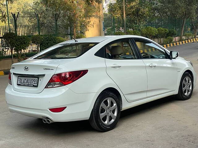 Used Hyundai Verna [2011-2015] Fluidic 1.6 VTVT in Delhi