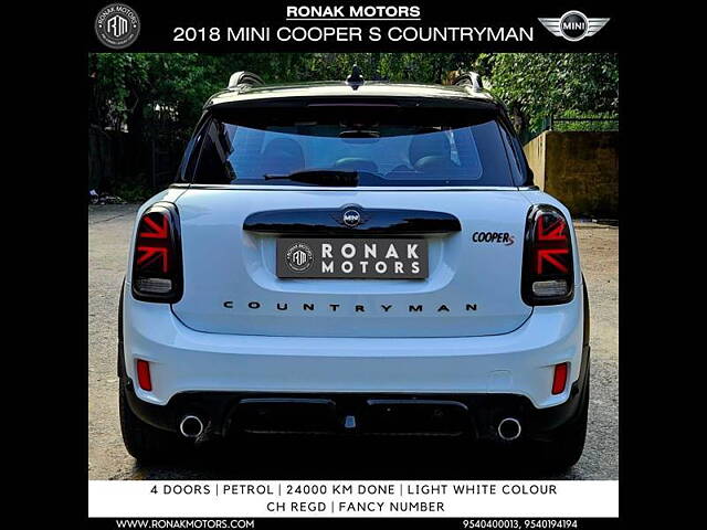 Used MINI Countryman Cooper S [2020-2021] in Chandigarh