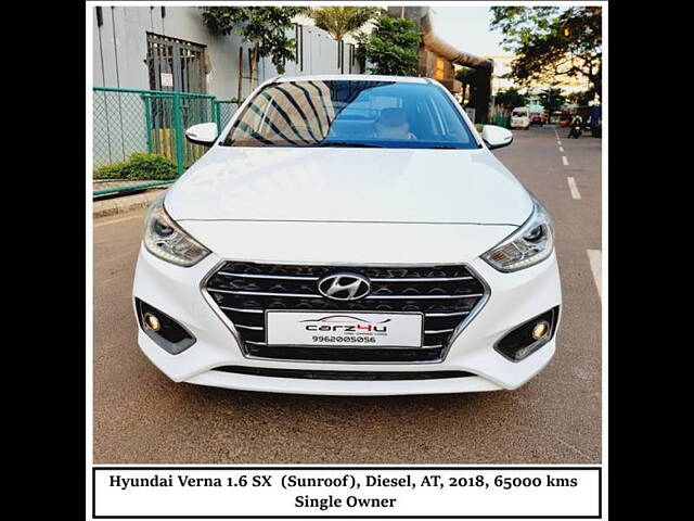 Used 2018 Hyundai Verna in Chennai