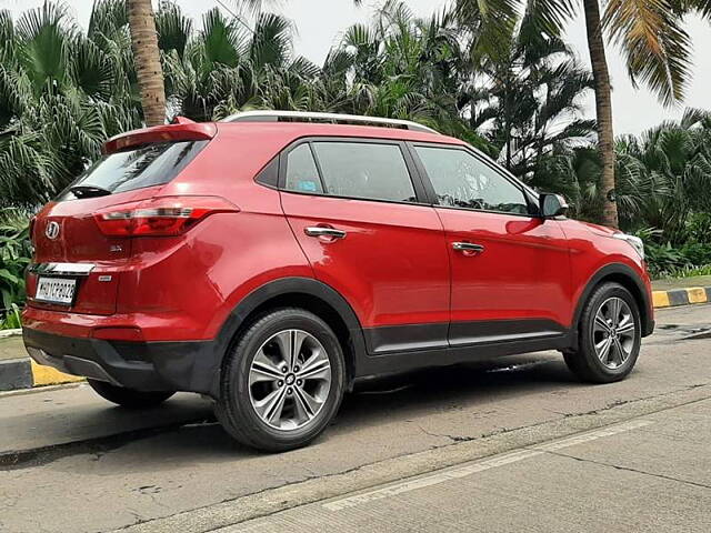 Used Hyundai Creta [2015-2017] 1.6 SX Plus AT Petrol in Mumbai