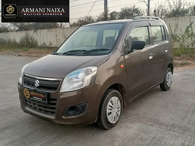 Used 2015 Maruti Suzuki Wagon R in Navi Mumbai