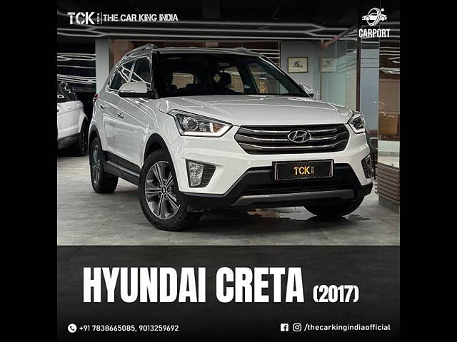 Used 2017 Hyundai Creta in Ghaziabad