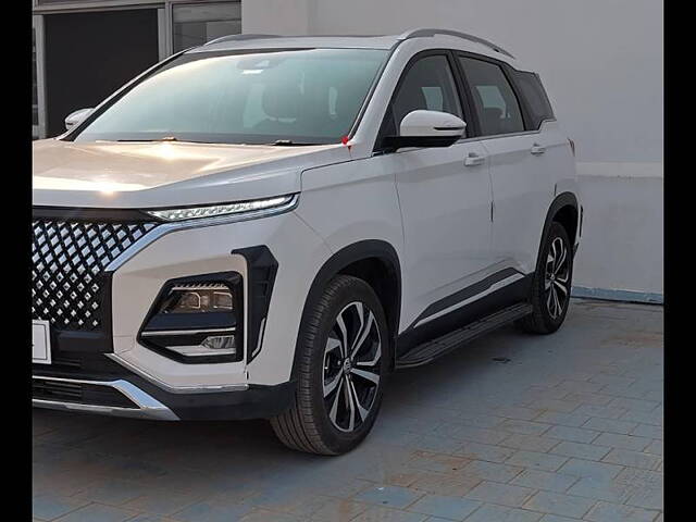 Used MG Hector Plus Savvy Pro 1.5 Turbo Petrol CVT 6 STR in Ahmedabad